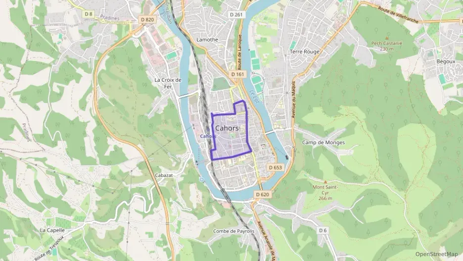 Appartement 60 m² deux pieces à vendre à Cahors