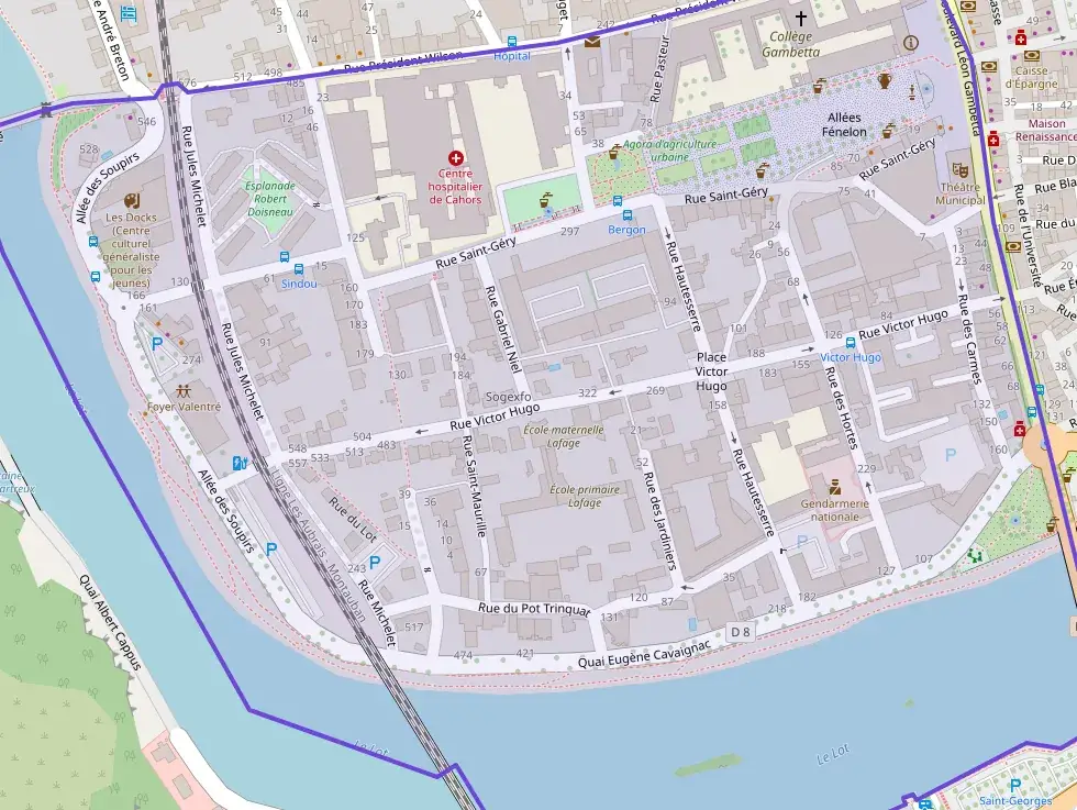 Appartement 76 m² trois pièces à vendre à Cahors