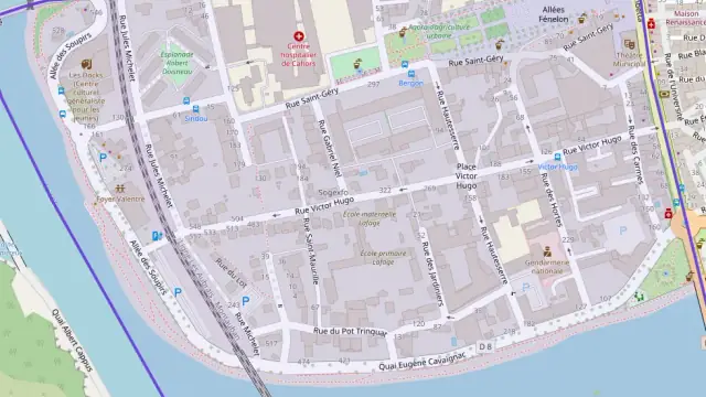 Appartement 76 m² trois pièces à vendre à Cahors