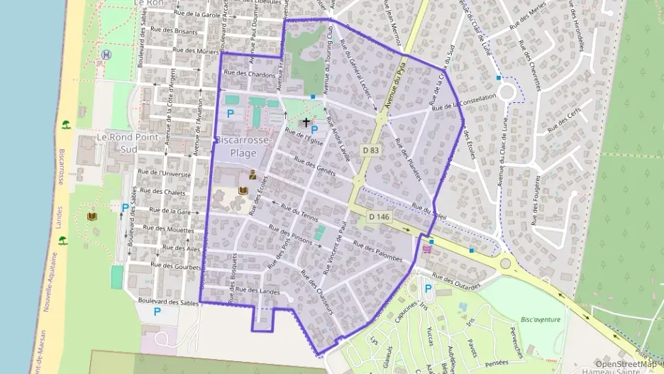 Appartement 98 m² trois pièces à vendre à Biscarrosse Appartement 98 m² trois pièces à vendre à Biscarrosse