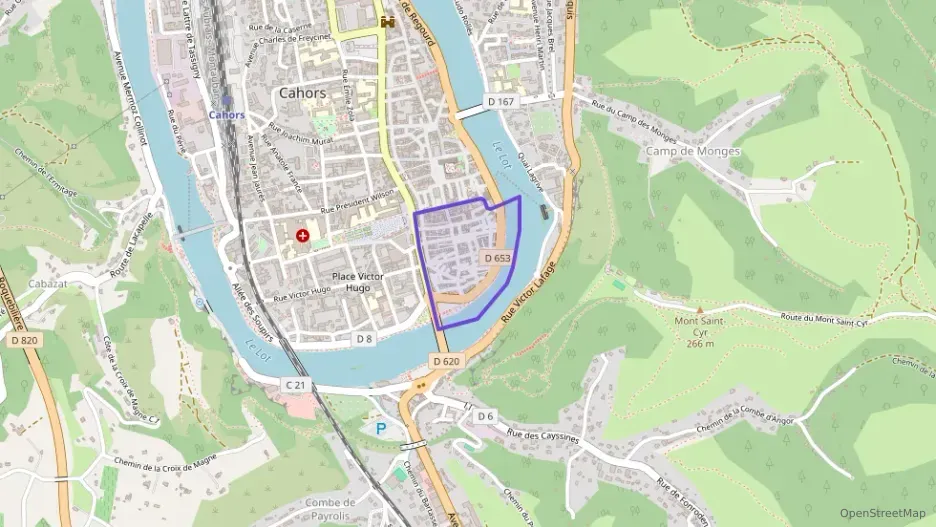 Appartement 51 m² trois pièces à vendre à Cahors