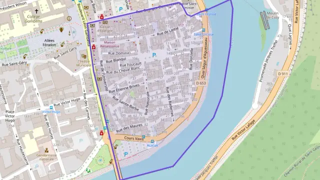 Appartement 20 m² une piece à vendre à Cahors