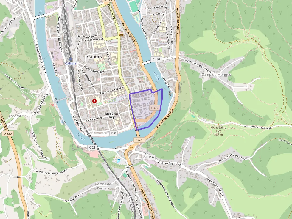 Appartement 20 m² une piece à vendre à Cahors