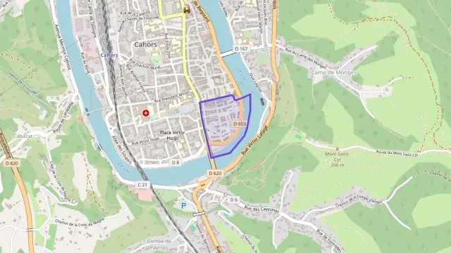 Appartement 20 m² une piece à vendre à Cahors