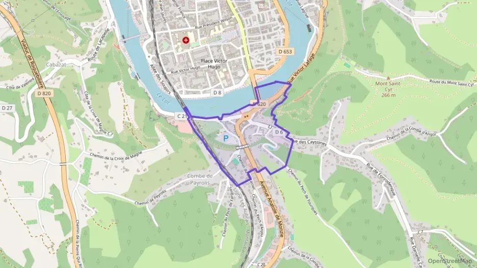 Appartement 69 m² deux pieces à vendre à Cahors
