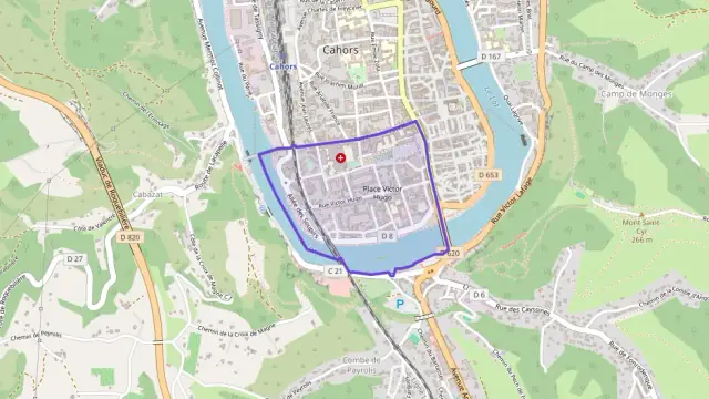 Appartement 74 m² trois pièces à vendre à Cahors