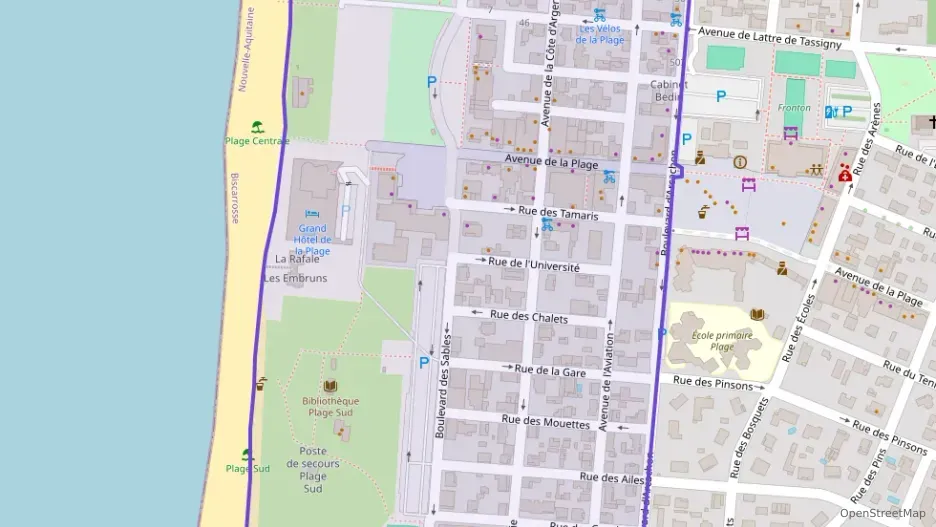 Appartement 41 m² deux pieces à vendre à Biscarrosse