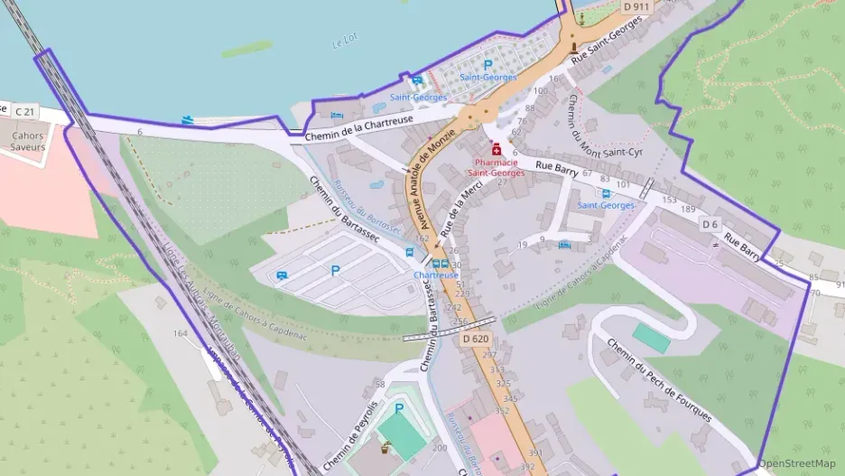 Appartement 57 m² trois pièces à vendre à Cahors Appartement 57 m² trois pièces à vendre à Cahors