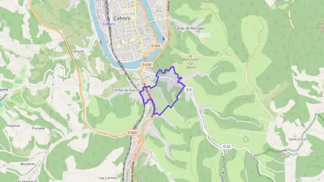 Appartement 55 m² deux pieces à vendre à Cahors