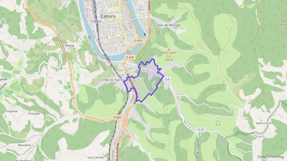 Appartement 74 m² quatre pièces à vendre à Cahors