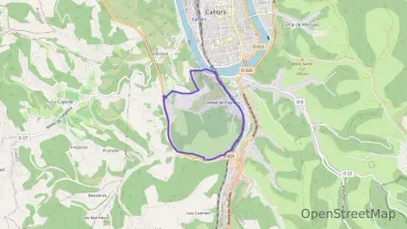 Appartement de trois pièces 82 m² à vendre  à Cahors