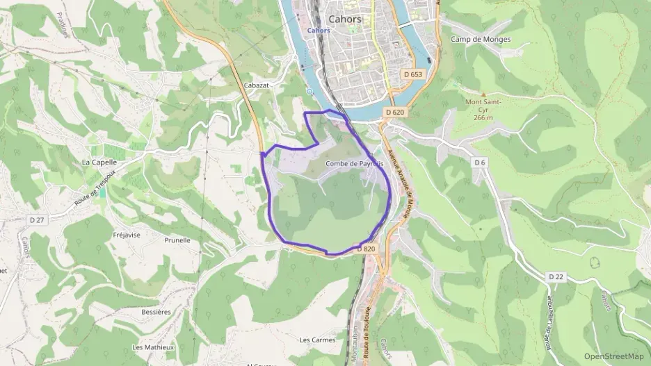 Appartement 82 m² trois pièces à vendre à Cahors