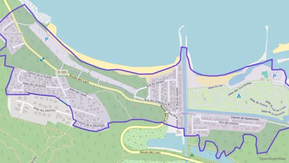 Appartement 52 m² trois pièces à vendre à Biscarrosse