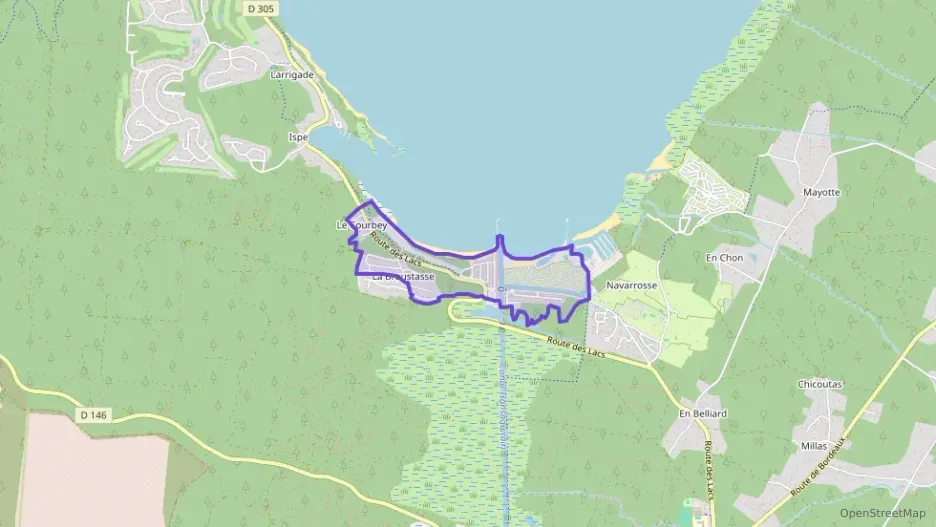 Appartement 52 m² trois pièces à vendre à Biscarrosse