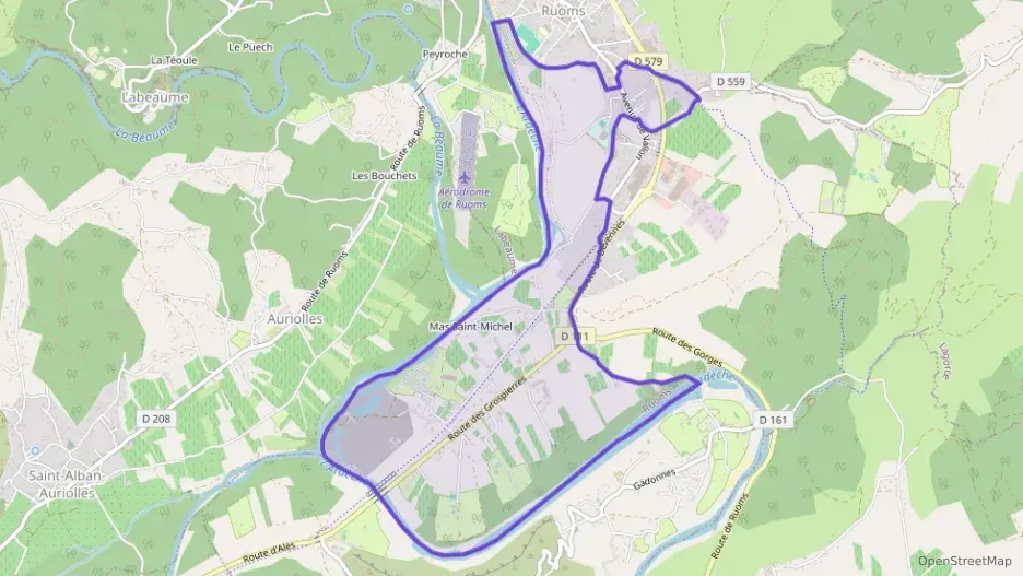 Appartement 47 m² trois pièces à vendre à Ruoms Appartement 47 m² trois pièces à vendre à Ruoms