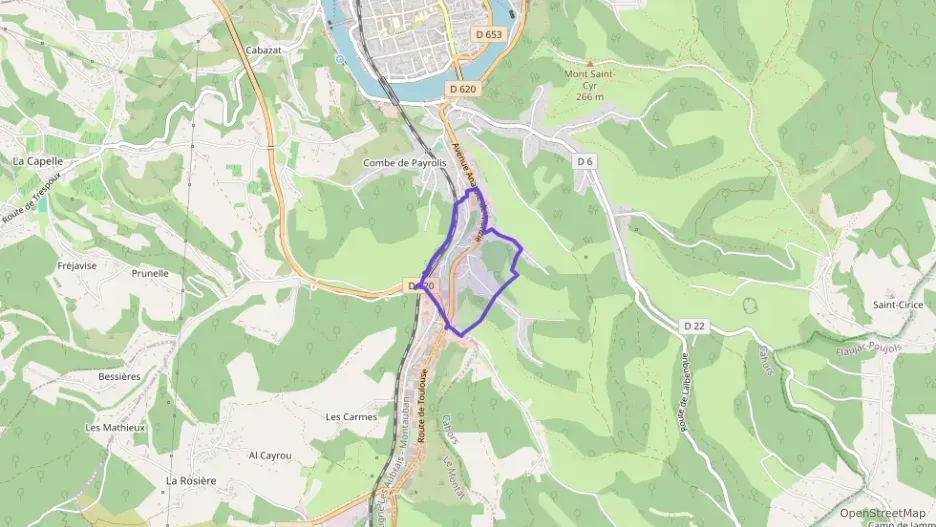Appartement 60 m² deux pieces à vendre à Cahors