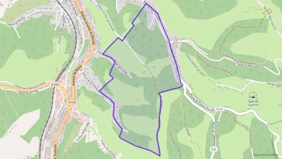 Appartement 143 m² cinq pièces à vendre à Cahors