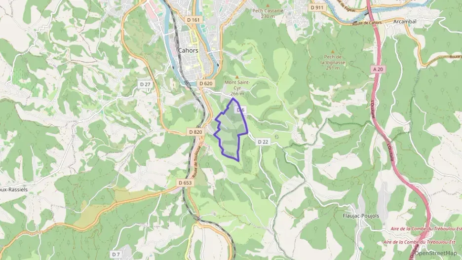 Appartement 143 m² cinq pièces à vendre à Cahors