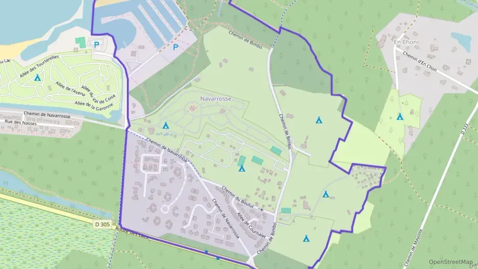 Appartement 60 m² trois pièces à vendre à Biscarrosse