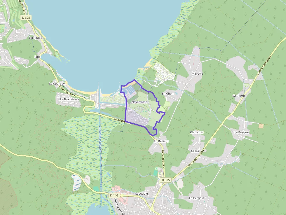 Appartement 60 m² trois pièces à vendre à Biscarrosse