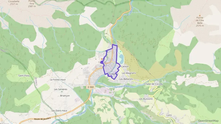 Appartement 38 m² deux pieces à vendre à Jausiers