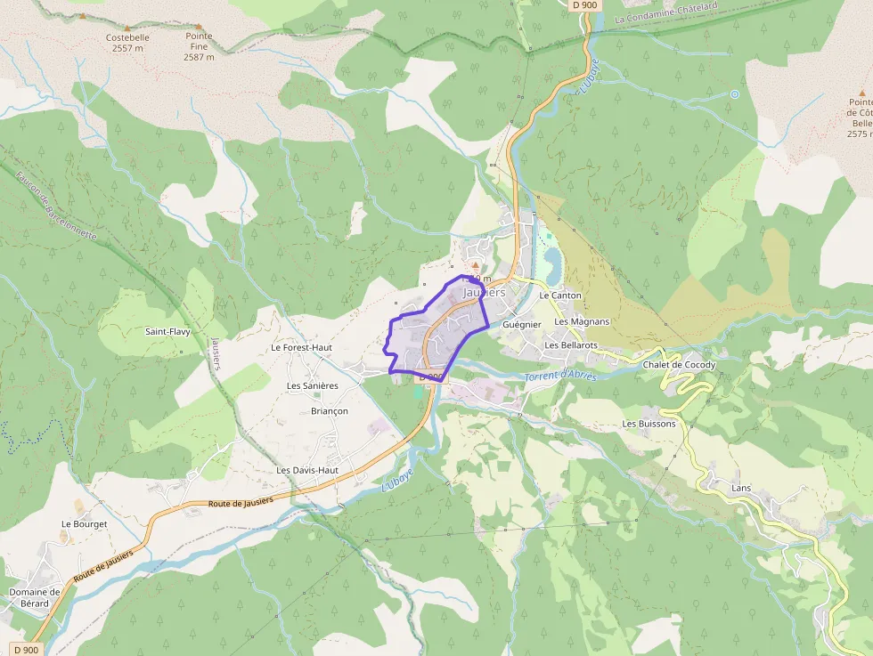 Appartement 41 m² deux pieces à vendre à Jausiers