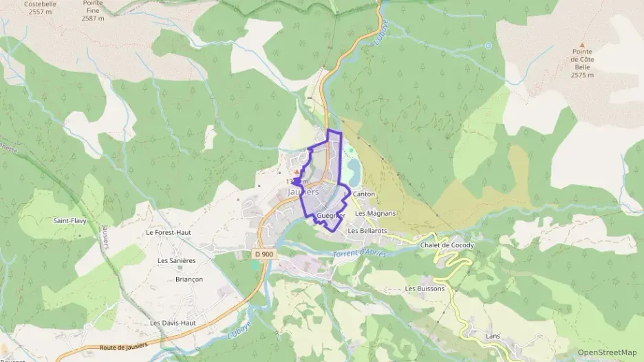 Appartement 65 m² trois pièces à vendre à Jausiers