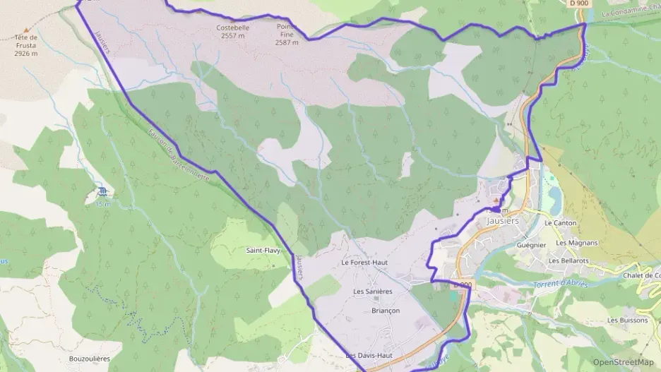 Appartement 105 m² trois pièces à vendre à Jausiers