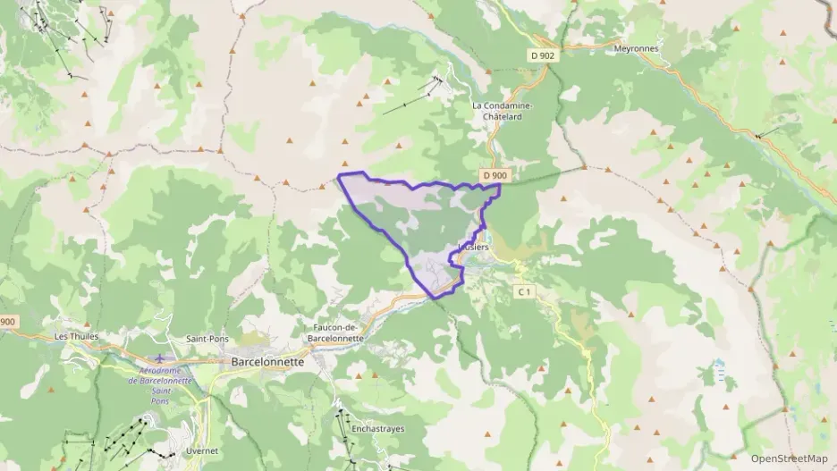 Appartement 105 m² trois pièces à vendre à Jausiers