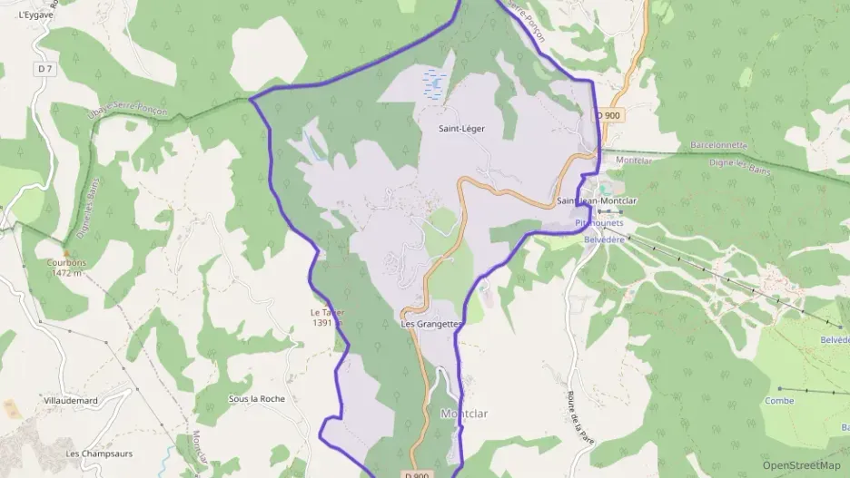 Appartement 69 m² trois pièces à vendre à Montclar