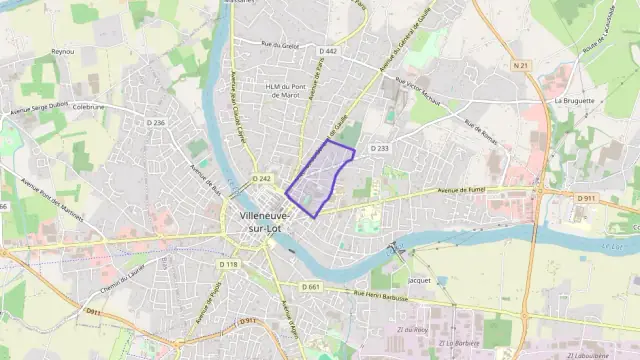 Appartement 95 m² quatre pièces à vendre à Villeneuve-sur-Lot