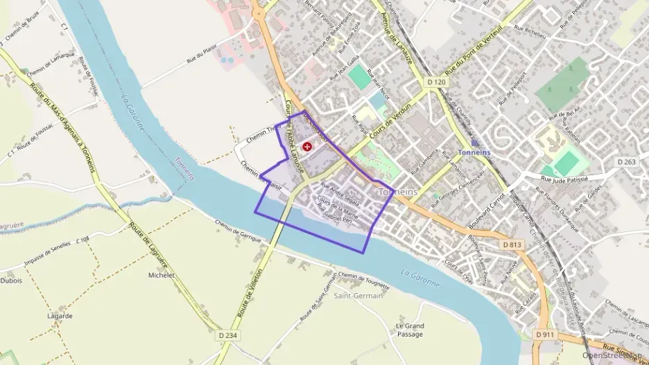 Appartement 61 m² deux pieces à vendre à Tonneins