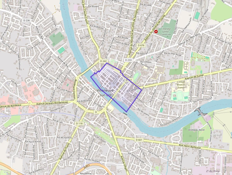 Appartement 65 m² deux pieces à vendre à Villeneuve-sur-Lot