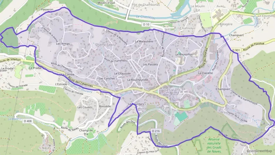 Appartement 45 m² deux pieces à vendre à Les Vans