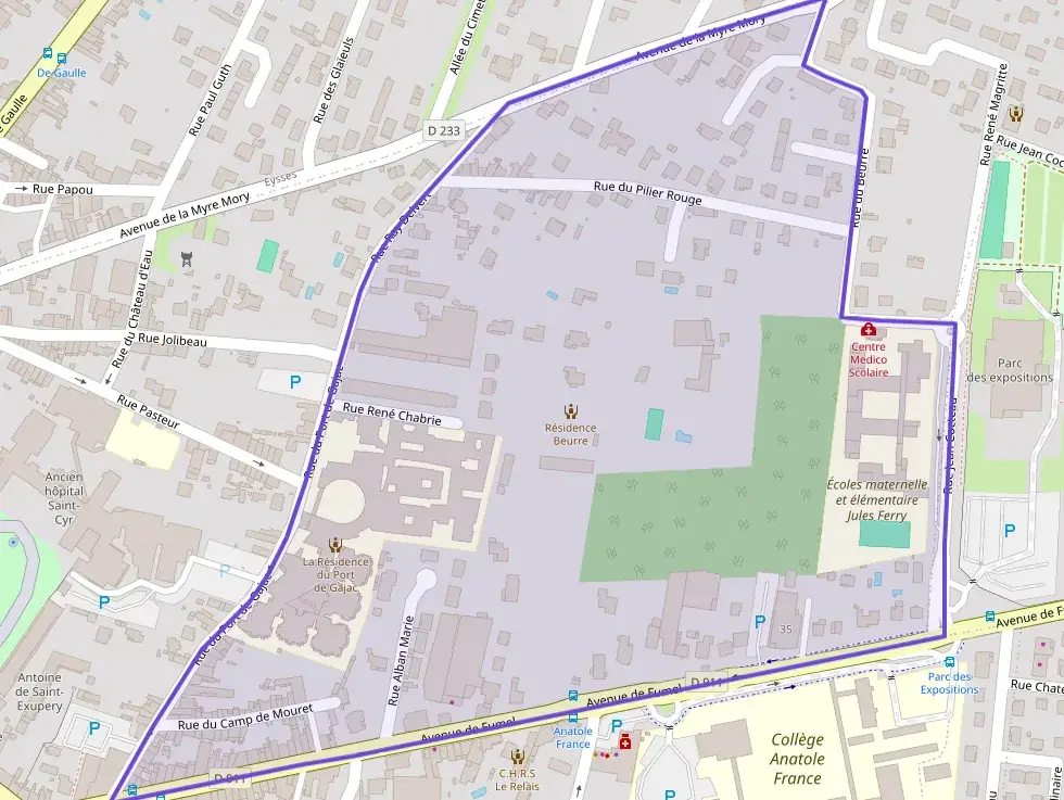 Appartement 70 m² trois pièces à vendre à Villeneuve-sur-Lot