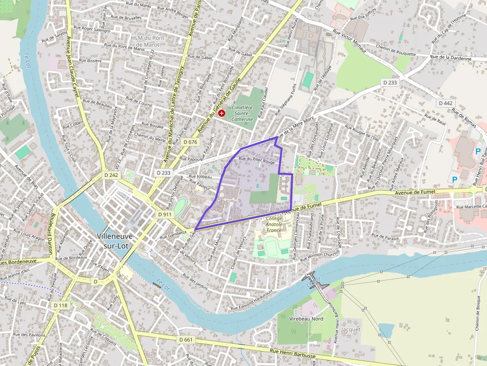 Appartement 70 m² trois pièces à vendre à Villeneuve-sur-Lot