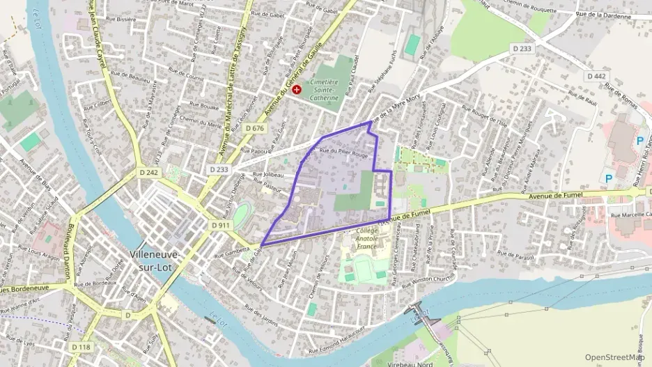 Appartement 70 m² trois pièces à vendre à Villeneuve-sur-Lot