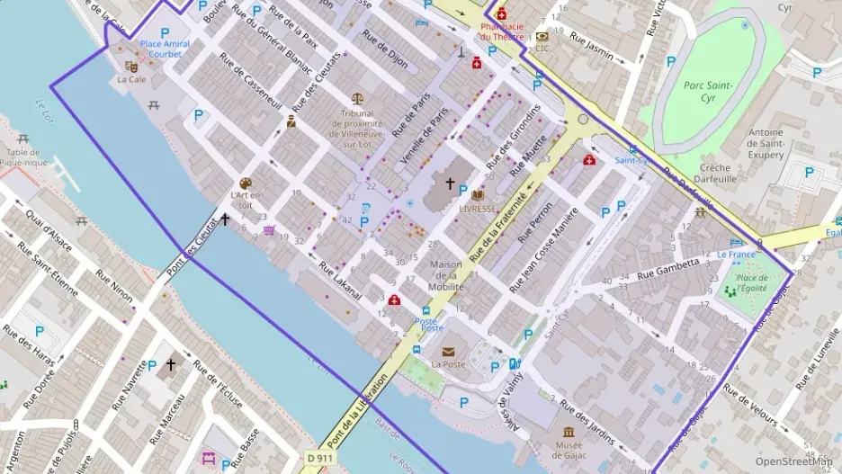 Appartement 102 m² trois pièces à vendre à Villeneuve-sur-Lot