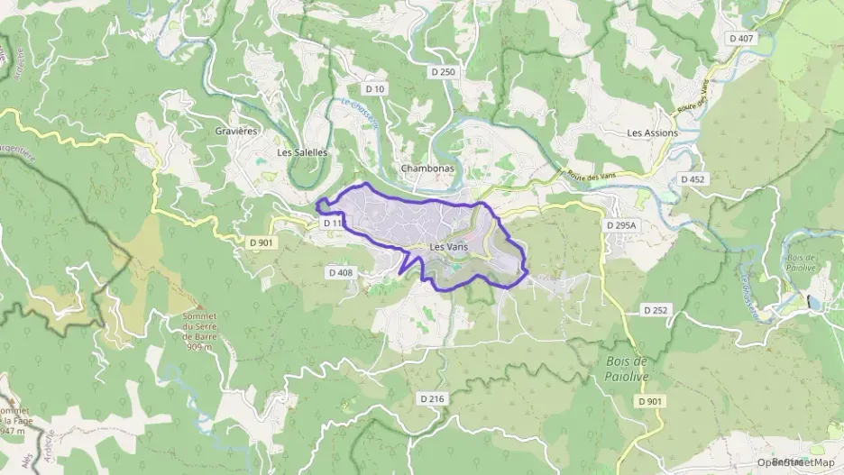 Appartement 73 m² trois pièces à vendre à Les Vans