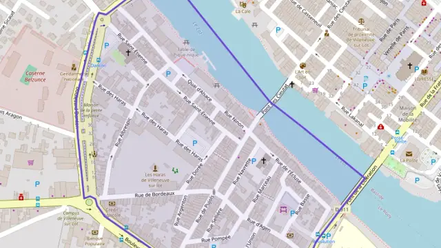 Appartement 60 m² trois pièces à vendre à Villeneuve-sur-Lot