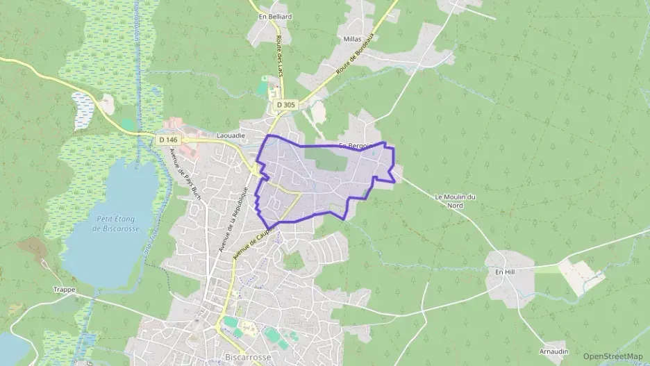 Appartement 62 m² trois pièces à vendre à Biscarrosse Appartement 62 m² trois pièces à vendre à Biscarrosse