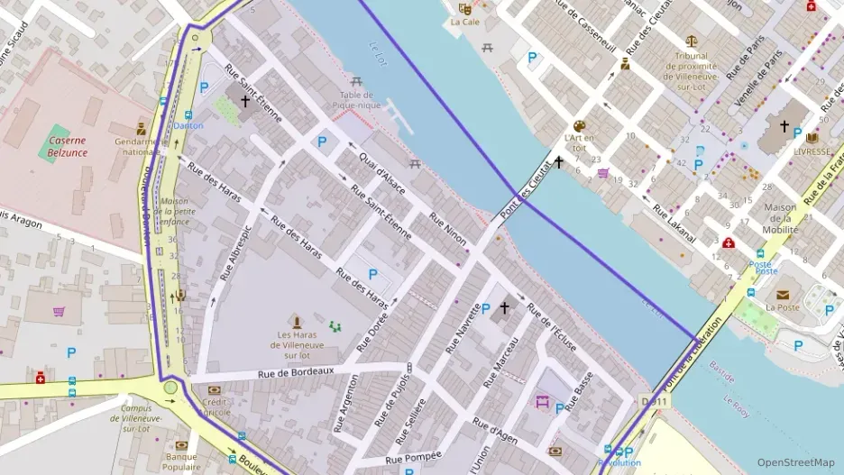 Appartement 73 m² deux pieces à vendre à Villeneuve-sur-Lot Appartement 73 m² deux pieces à vendre à Villeneuve-sur-Lot