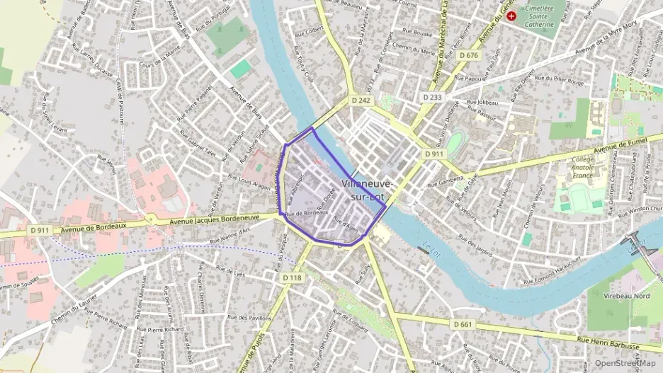 Appartement 31 m² deux pieces à vendre à Villeneuve-sur-Lot