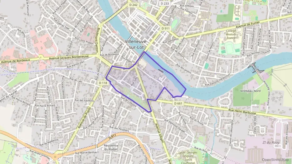 Appartement 31 m² deux pieces à vendre à Villeneuve-sur-Lot