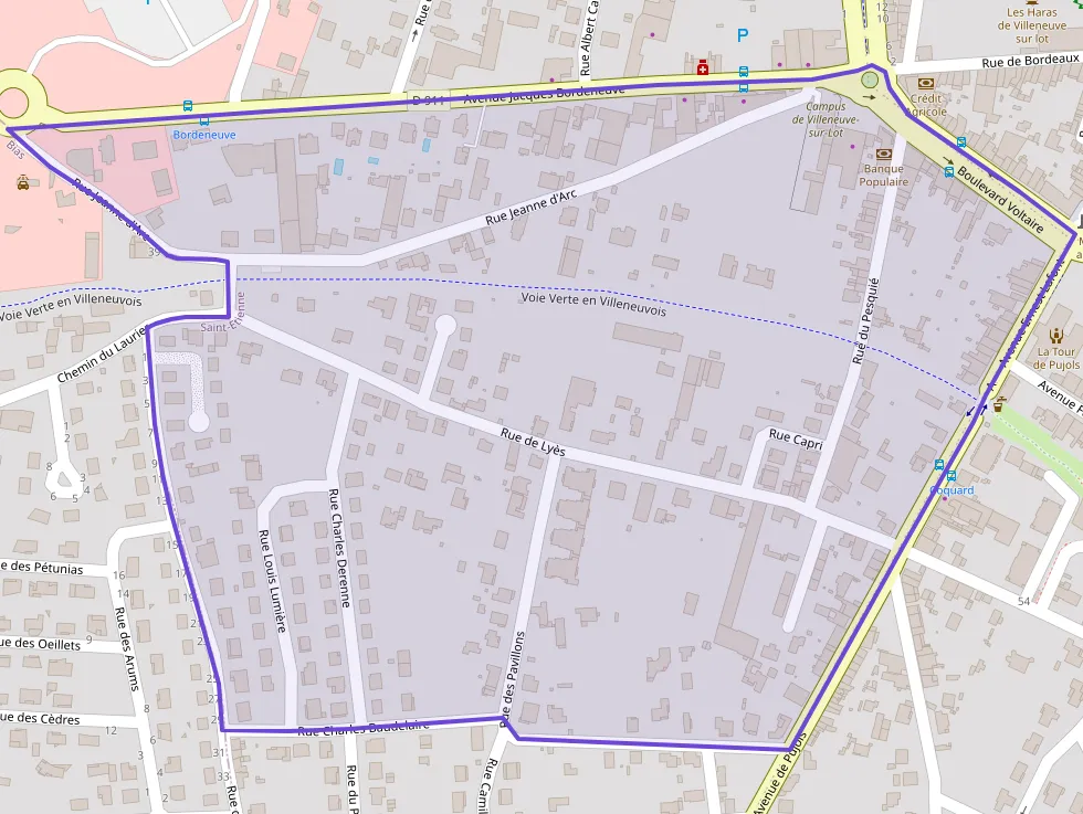 Appartement 45 m² une piece à vendre à Villeneuve-sur-Lot