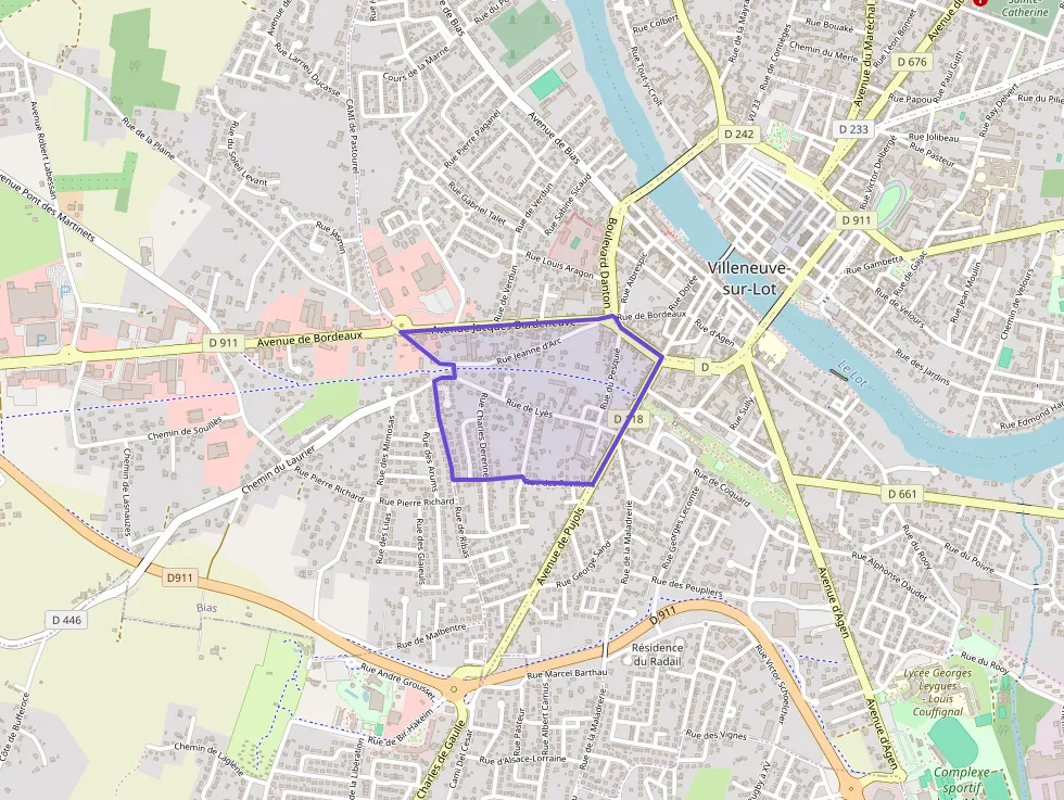 Appartement 45 m² une piece à vendre à Villeneuve-sur-Lot