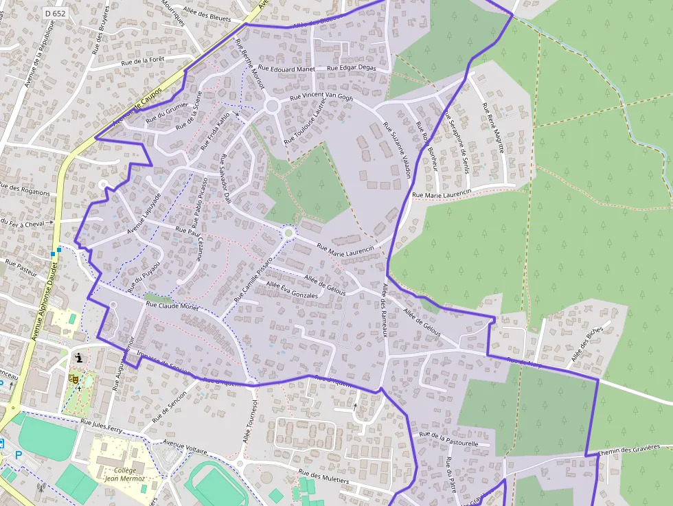 Appartement 70 m² trois pièces à vendre à Biscarrosse