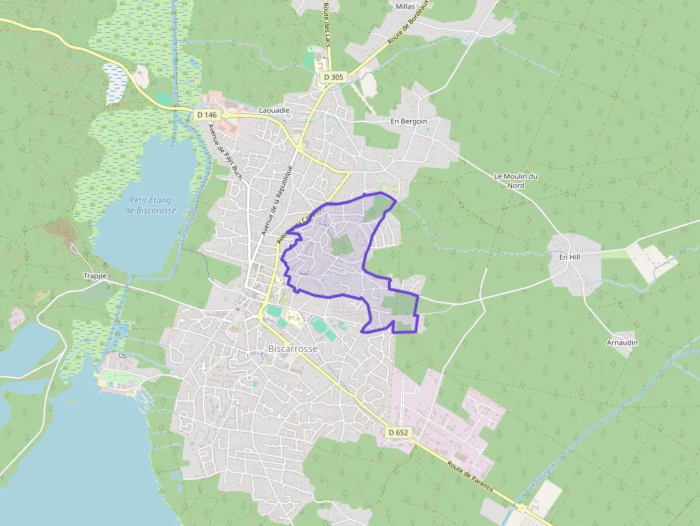 Appartement 70 m² trois pièces à vendre à Biscarrosse