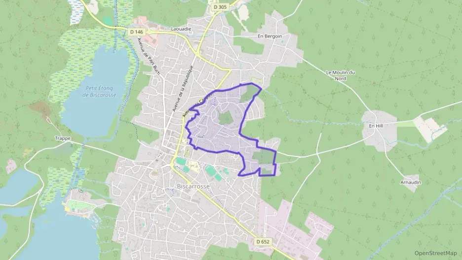 Appartement 70 m² trois pièces à vendre à Biscarrosse Appartement 70 m² trois pièces à vendre à Biscarrosse