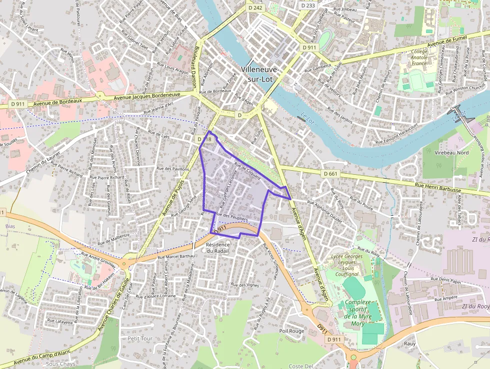 Appartement 39 m² deux pieces à vendre à Villeneuve-sur-Lot